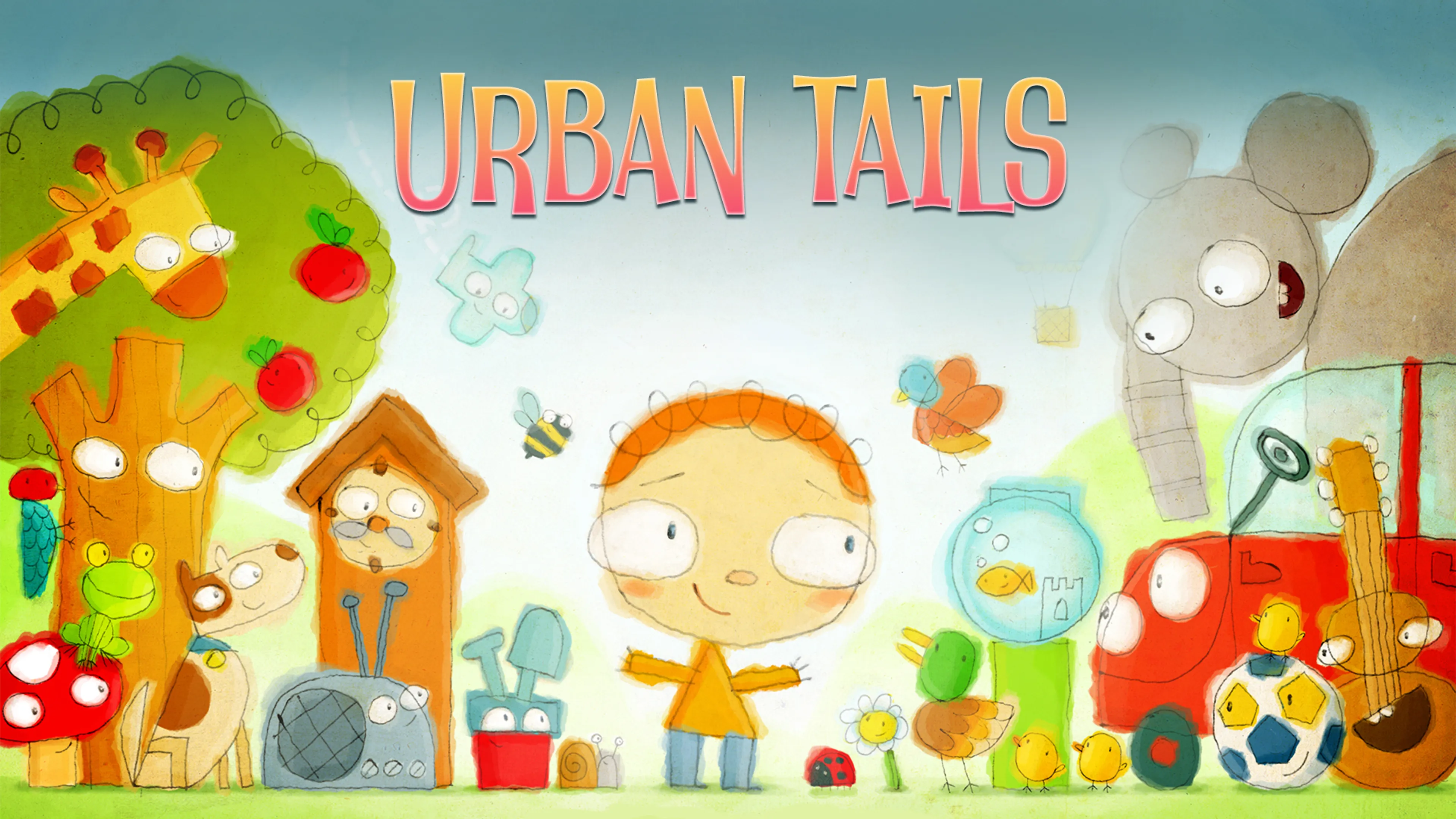 Urban Tails poster